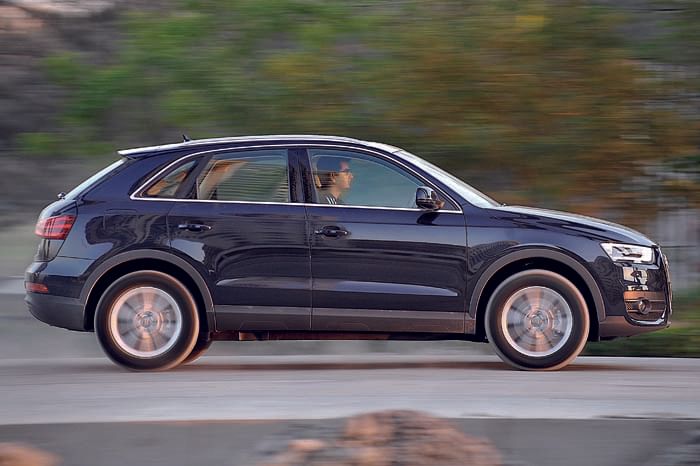 Audi Q3 2.0T review, test drive